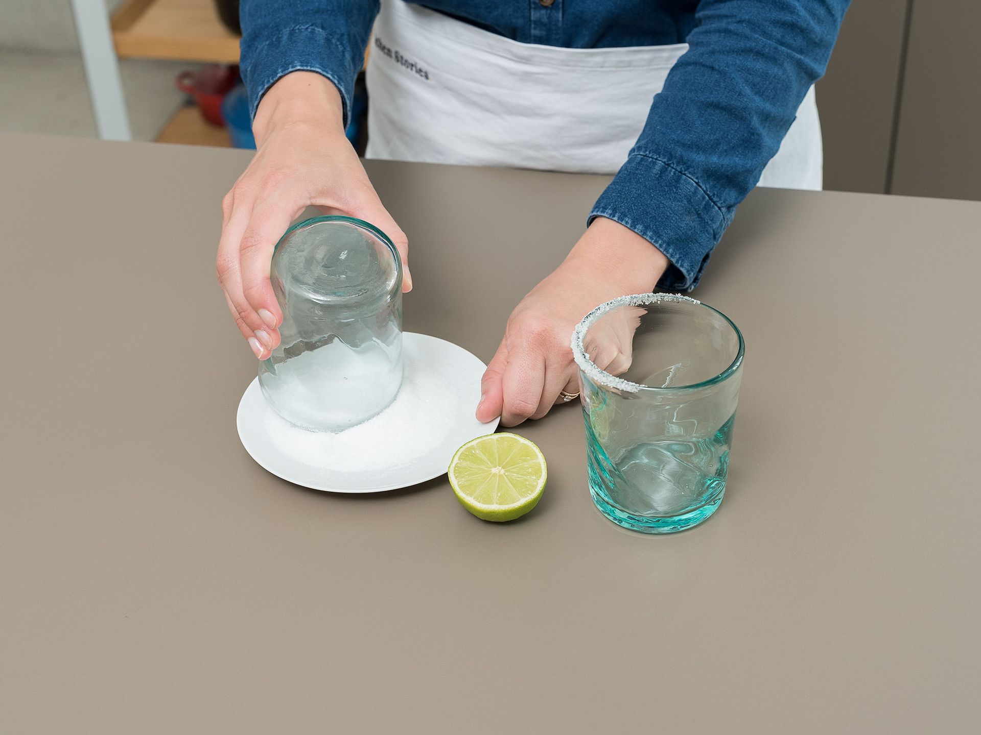 Margarita mit roten Johannisbeeren | Rezept | Kitchen Stories