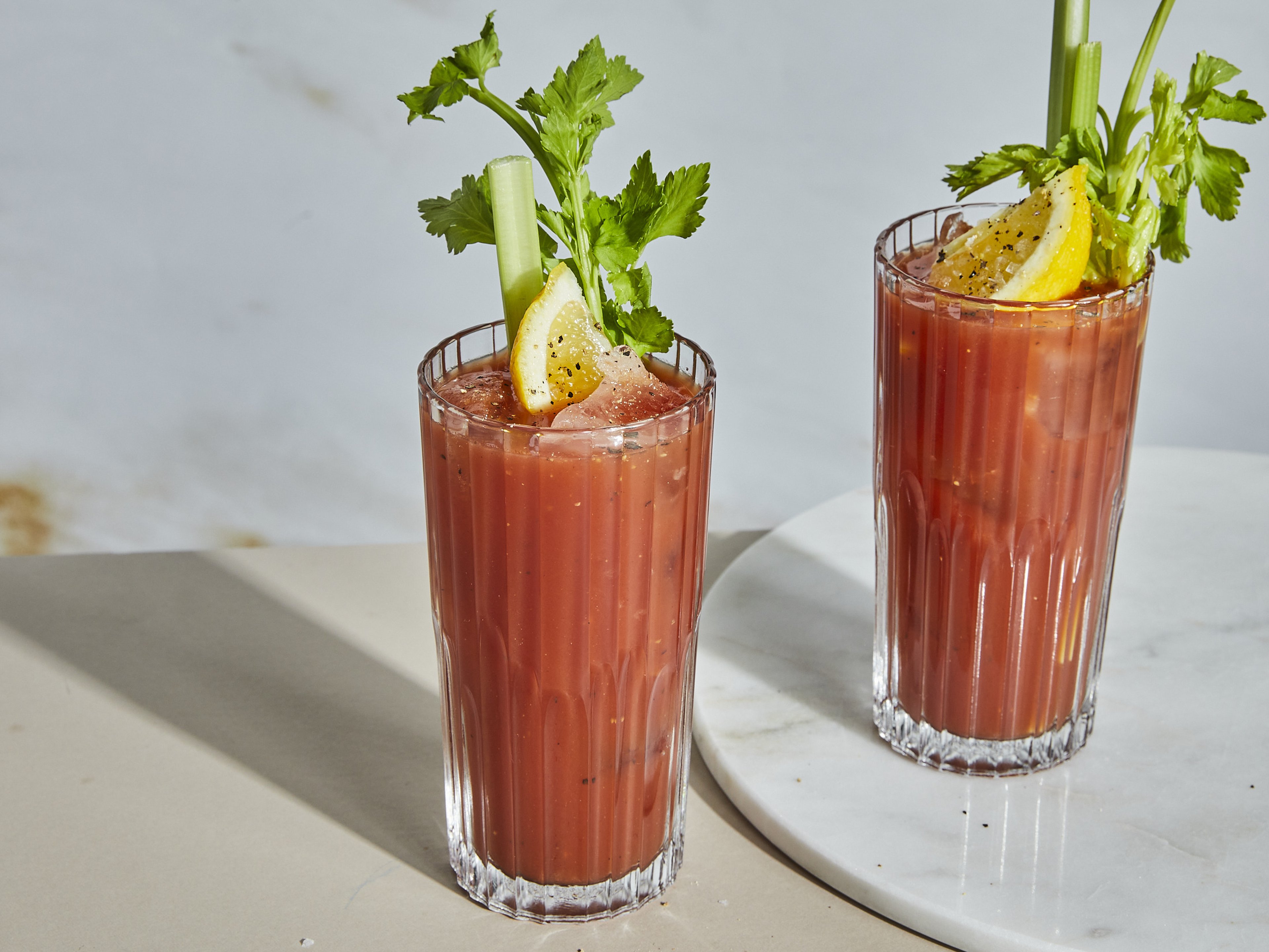 Klassische Bloody Mary