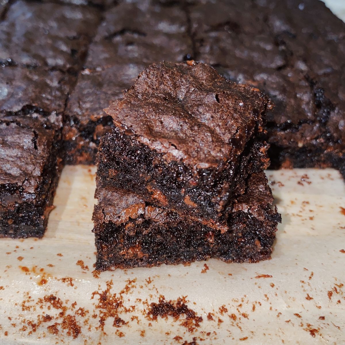 Brownies Gluten free & Dairy free | Recipe | Kitchen Stories