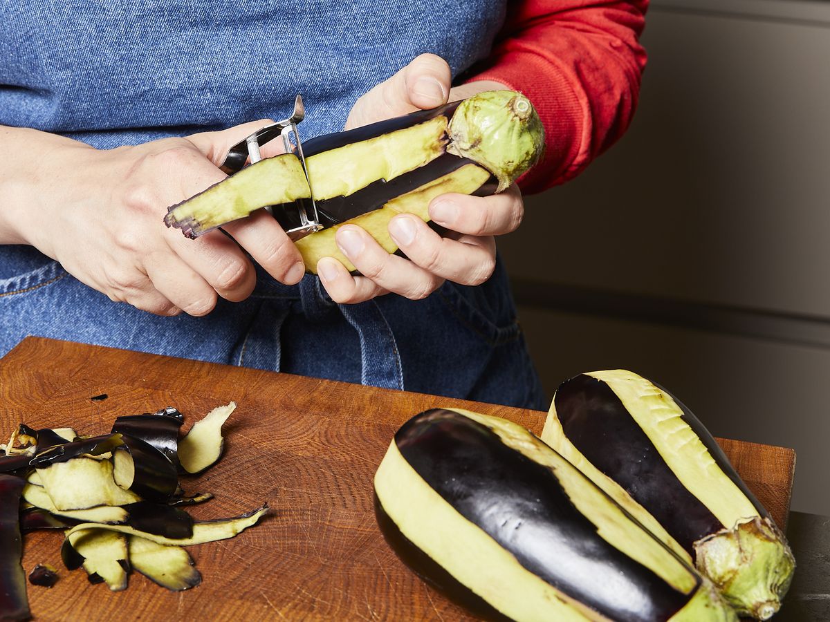 Würzig gefüllte Aubergine vegetarisch nach türkischer Art | Rezept ...