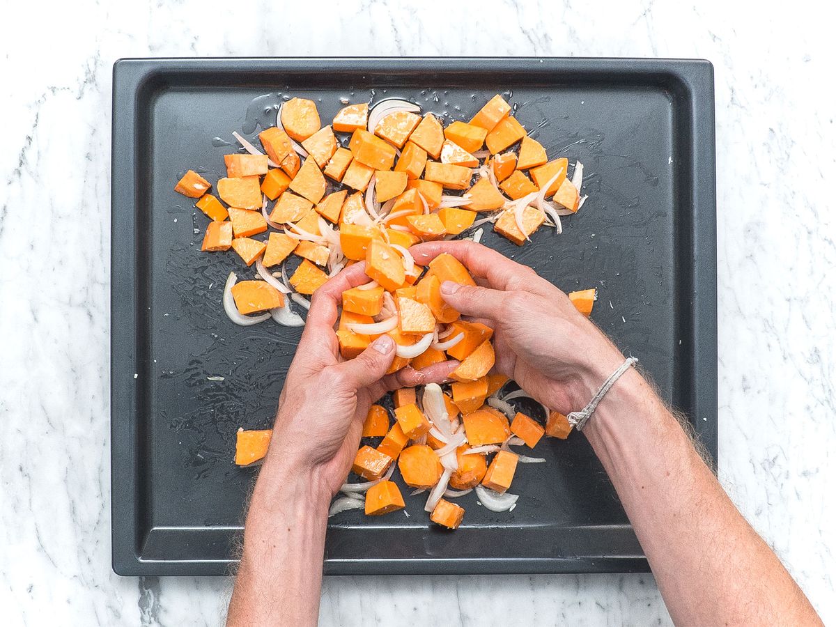 Süßkartoffelsuppe mit Orange | Rezept | Kitchen Stories