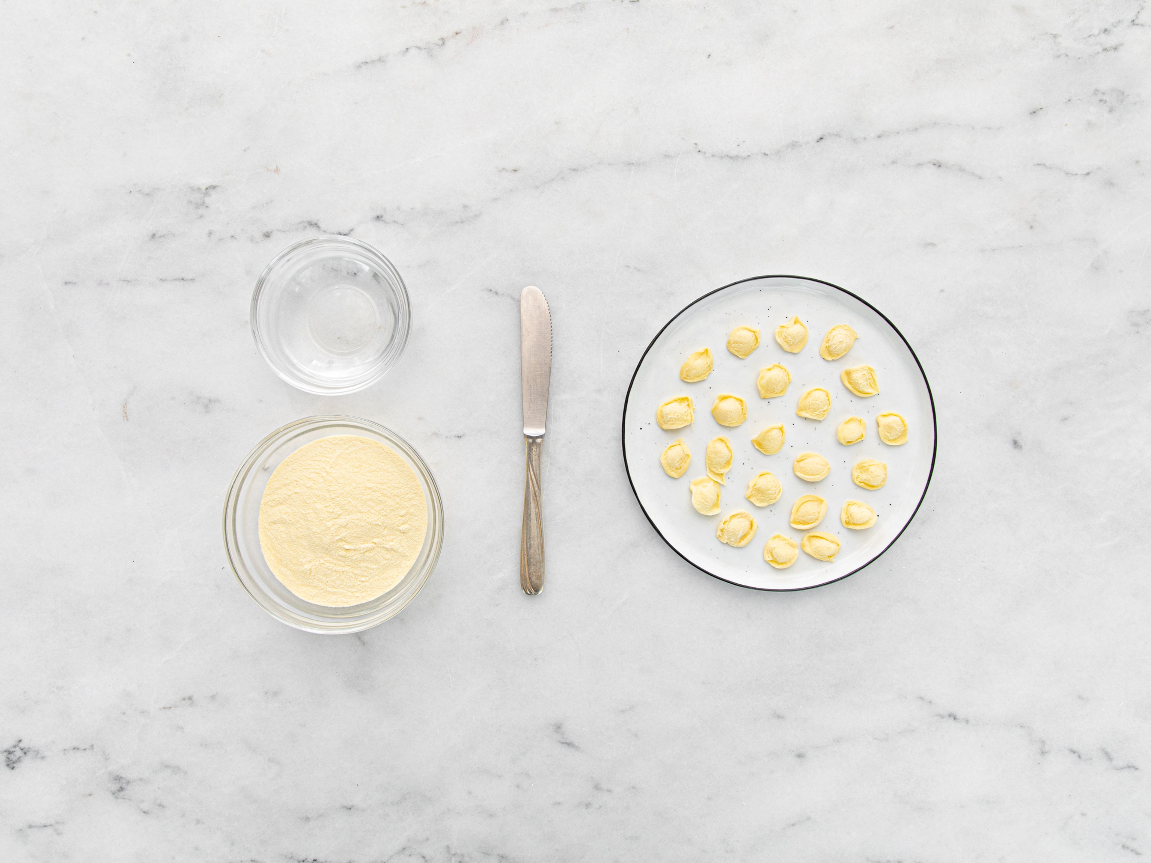 How to make orecchiette pasta in under 30 min