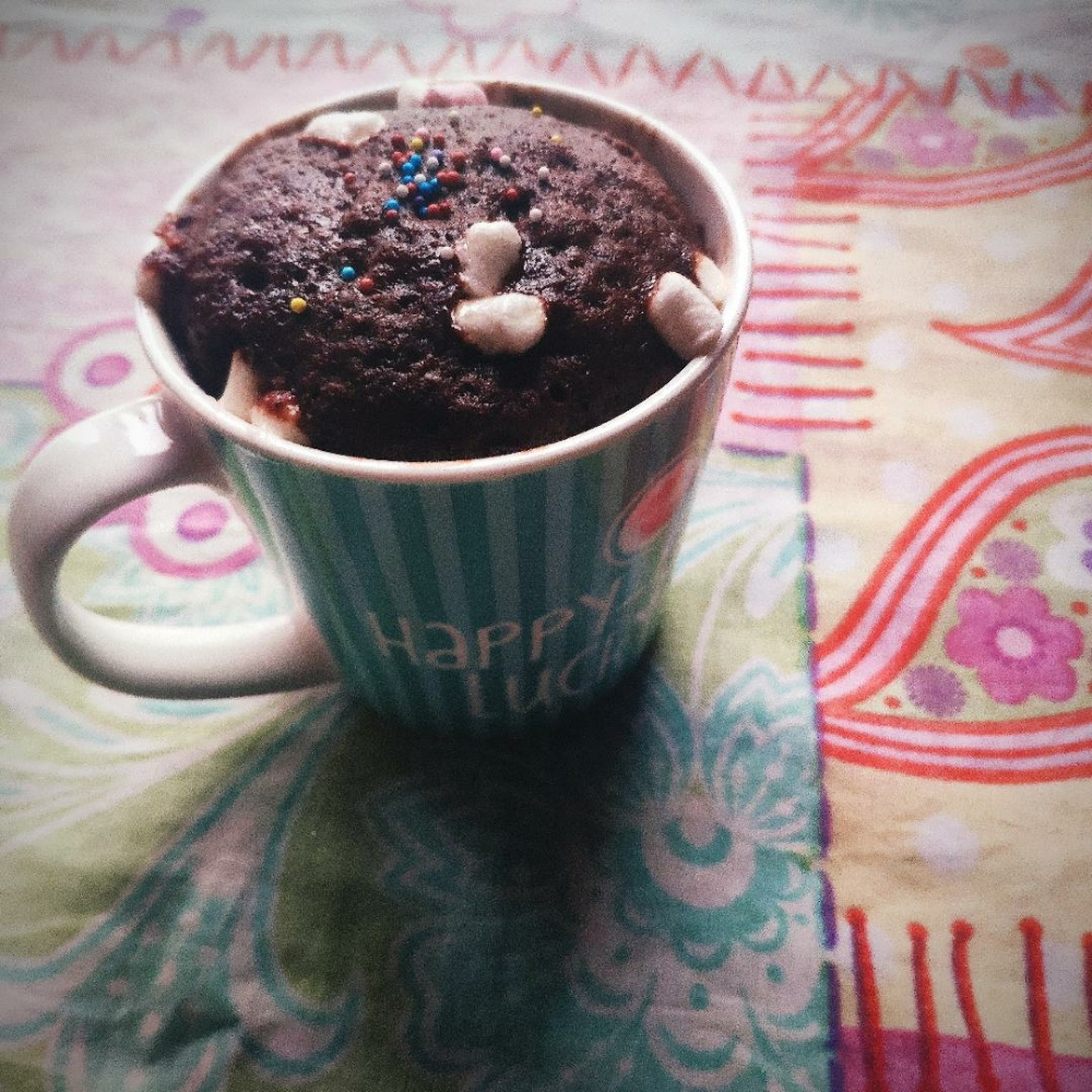 Brownie Mug-Cake