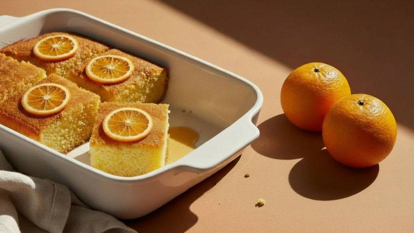 Saftig-lecker: So backst du einen griechischen Grießkuchen