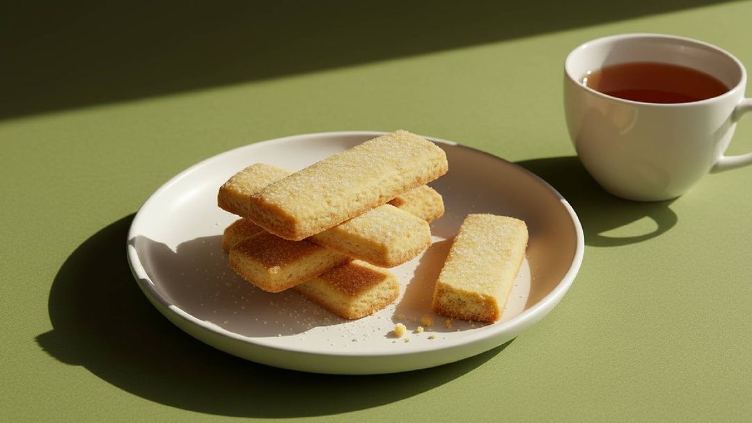 Klassisches Shortbread selber backen