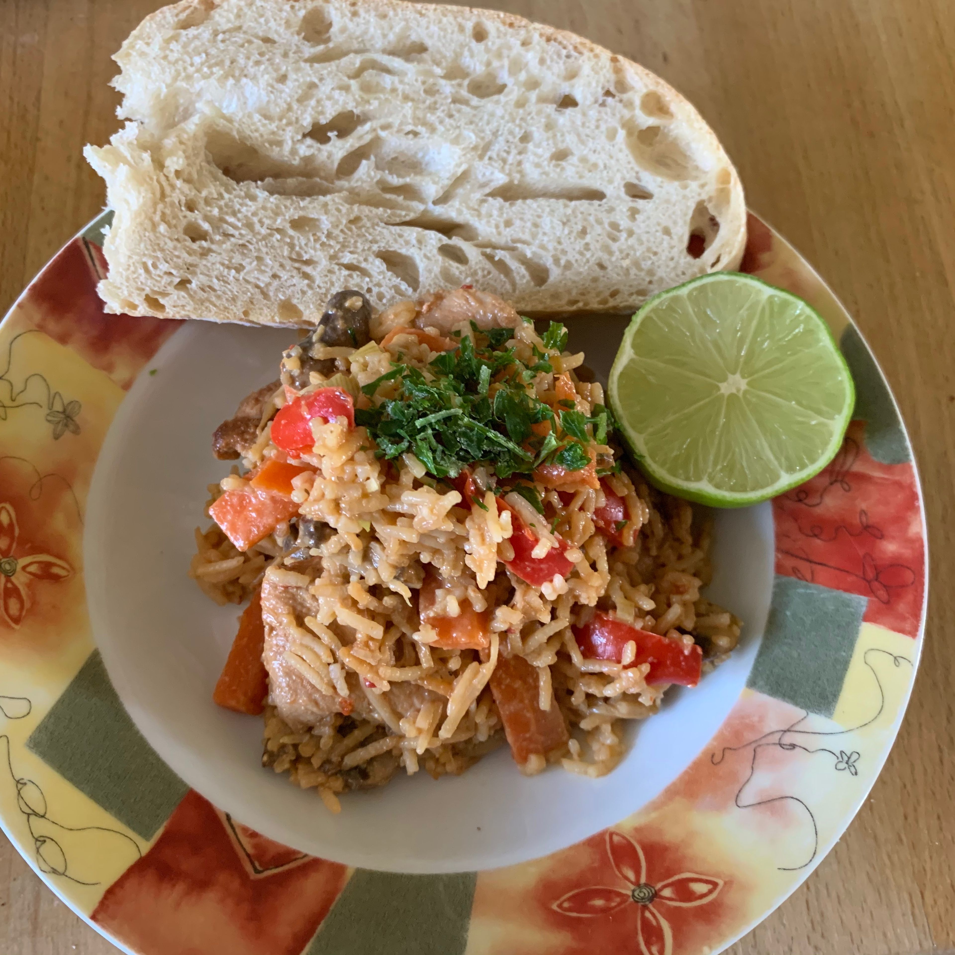 Asiatischer Reissalat | Rezept | Kitchen Stories