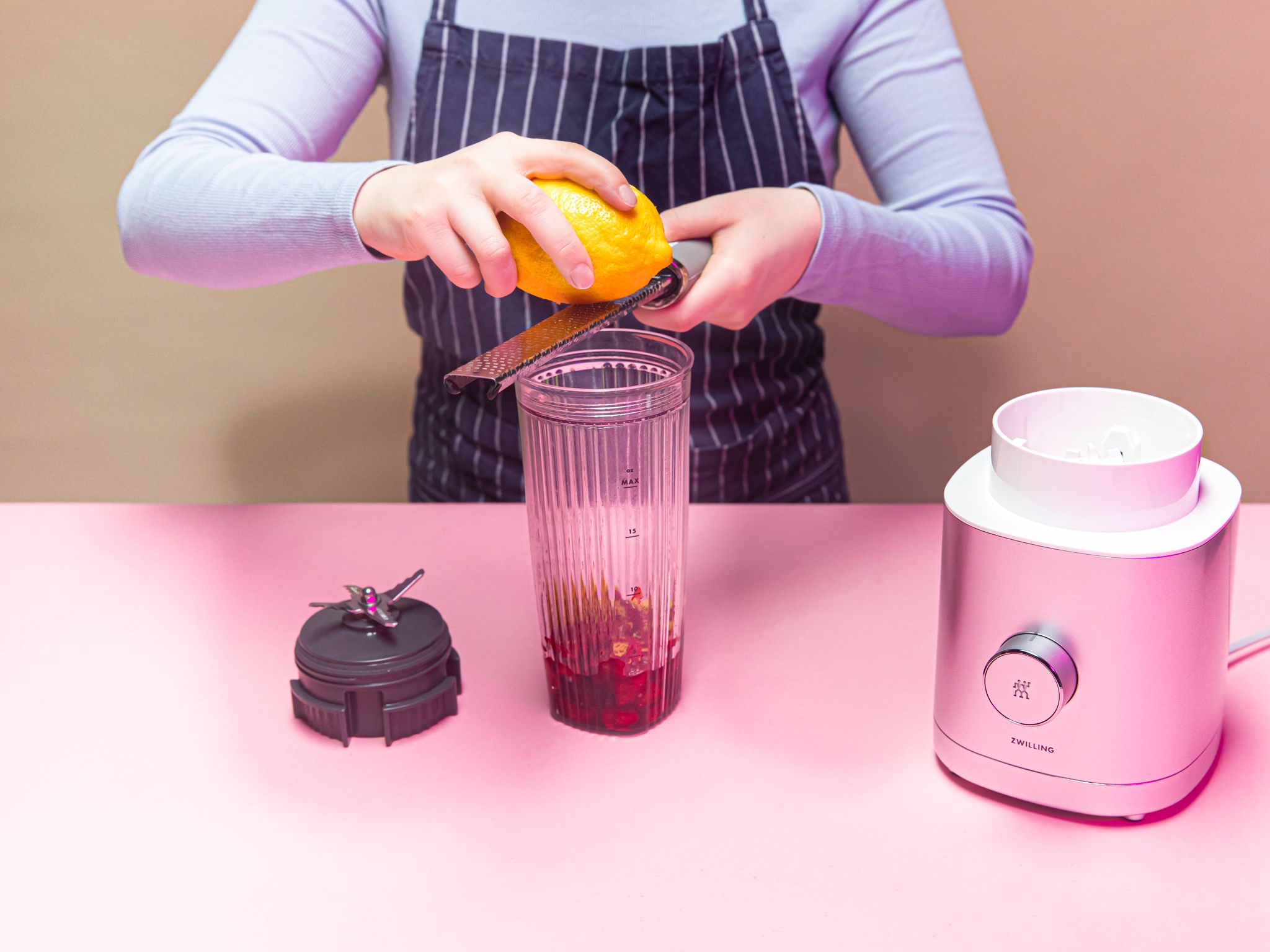 Easy waffle stack with berries Recipe Kitchen Stories