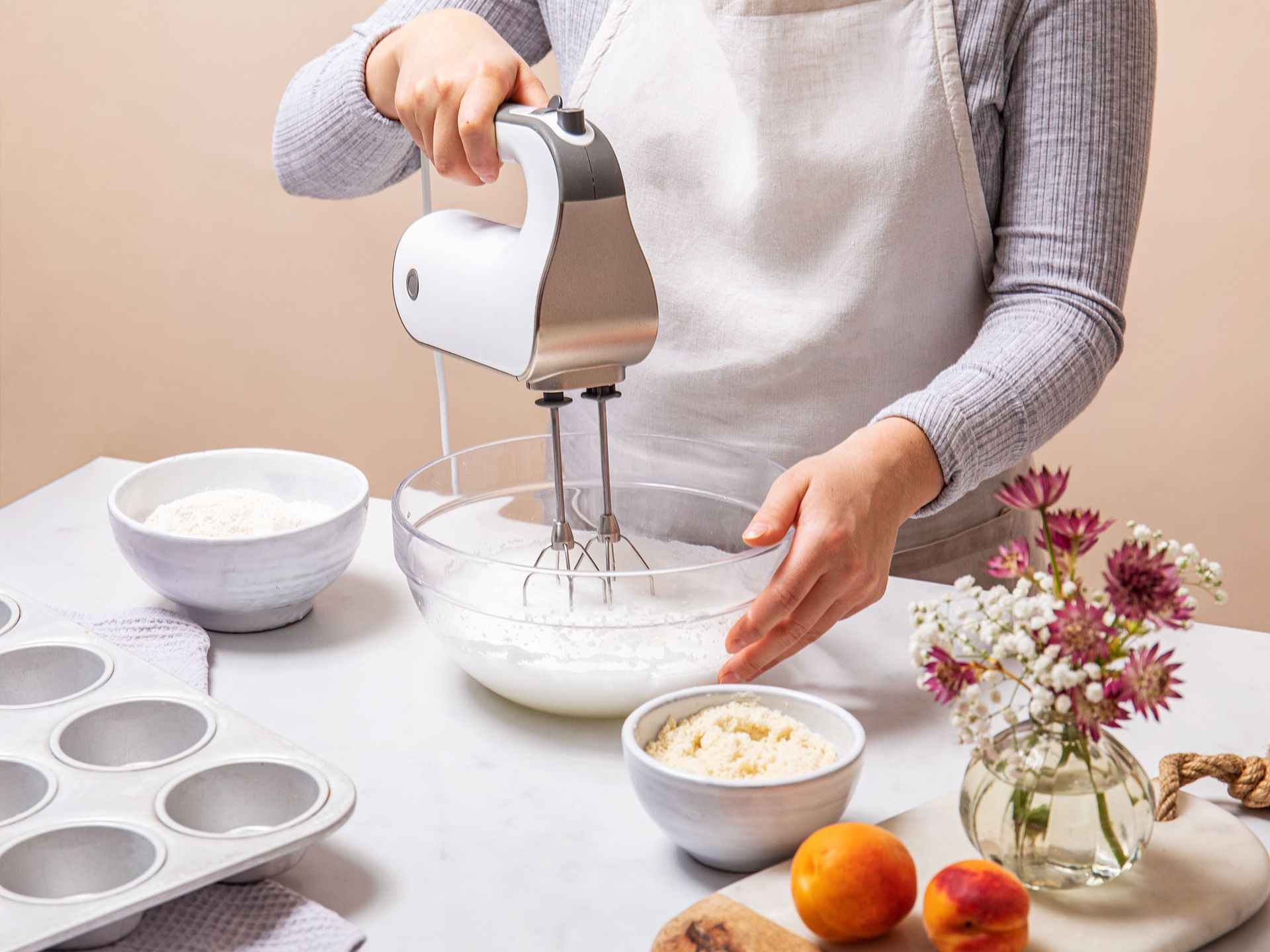 Aprikosenmuffins mit nutella® | Rezept | Kitchen Stories