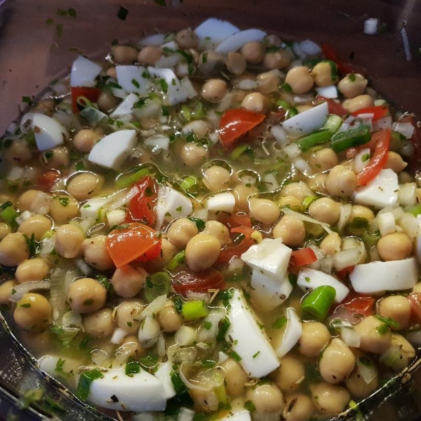 Kichererbsensalat