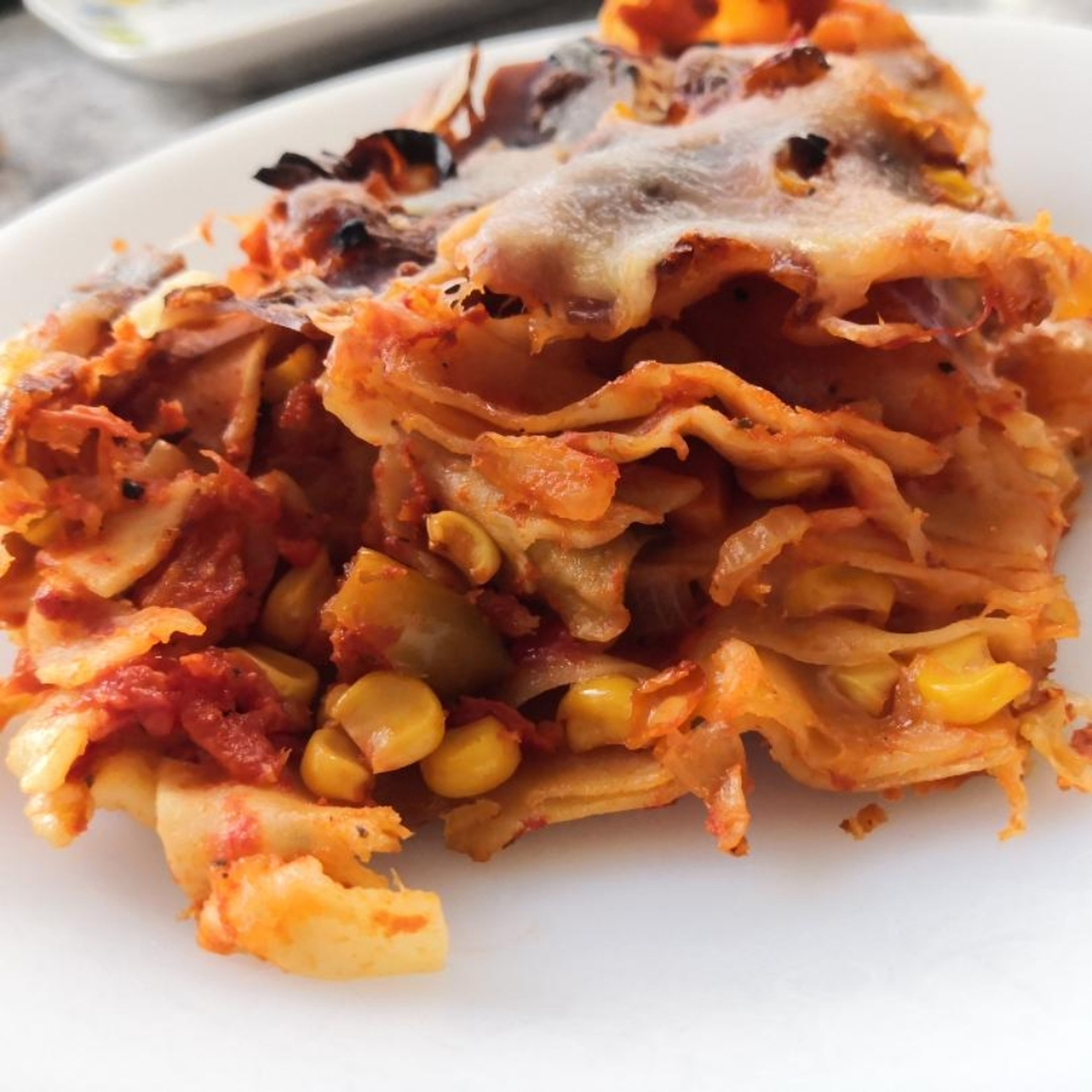 Vegetarische Gemüselasagne