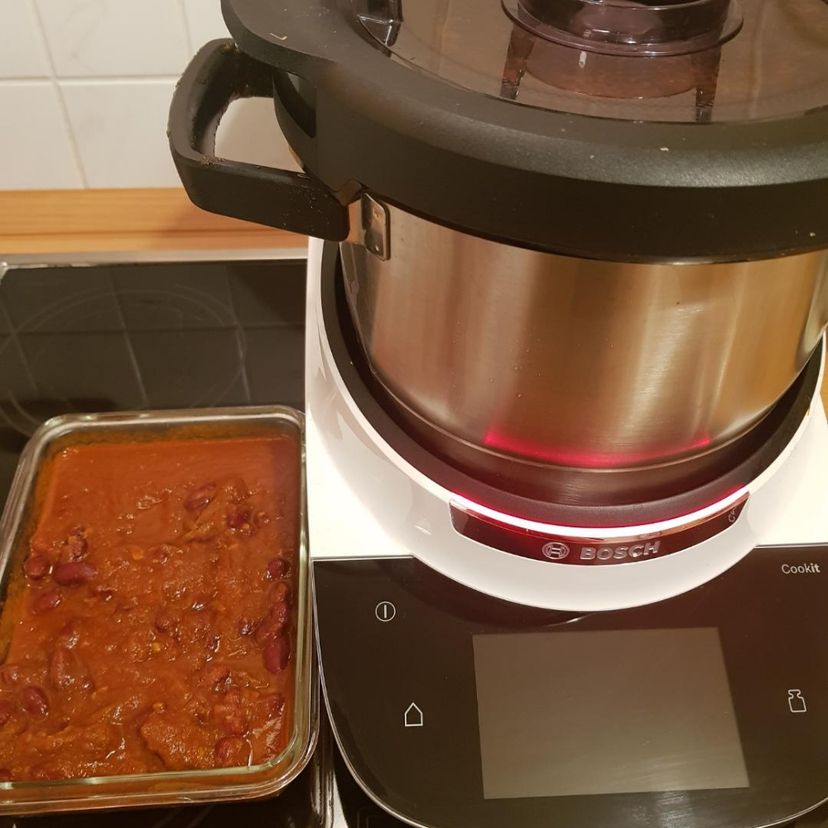 Orientalisches Rindfleisch- Curry aus dem Cookit