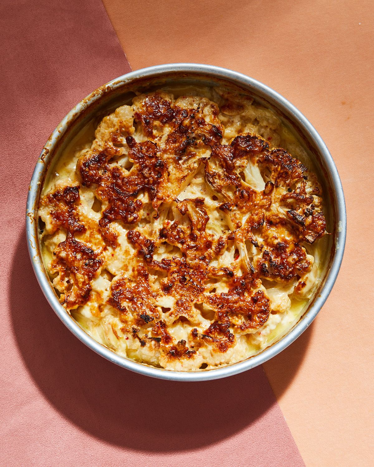 Creamy Cauliflower and Onion Gratin | Recipe | Kitchen Stories