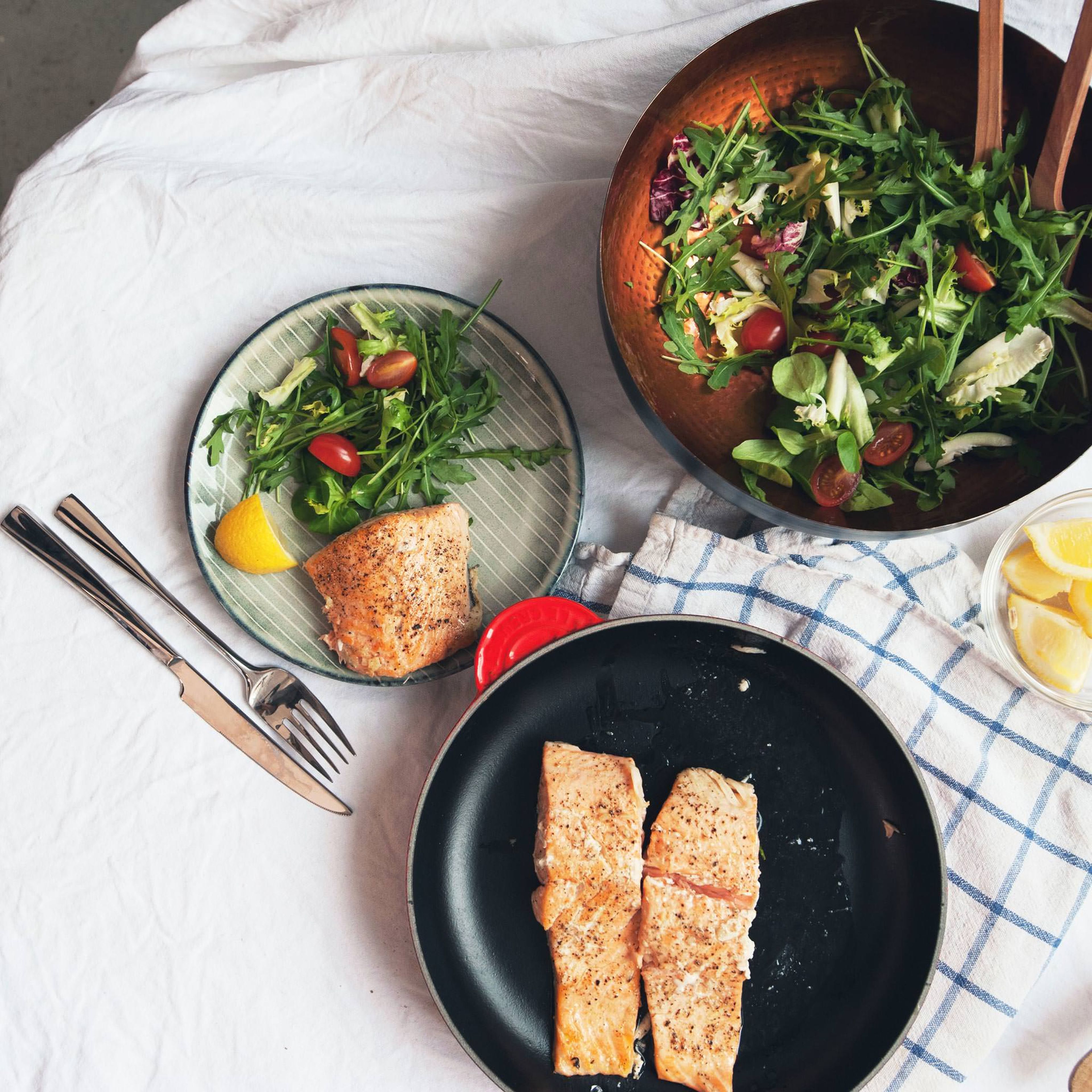 Light Salad Recipes for Spring