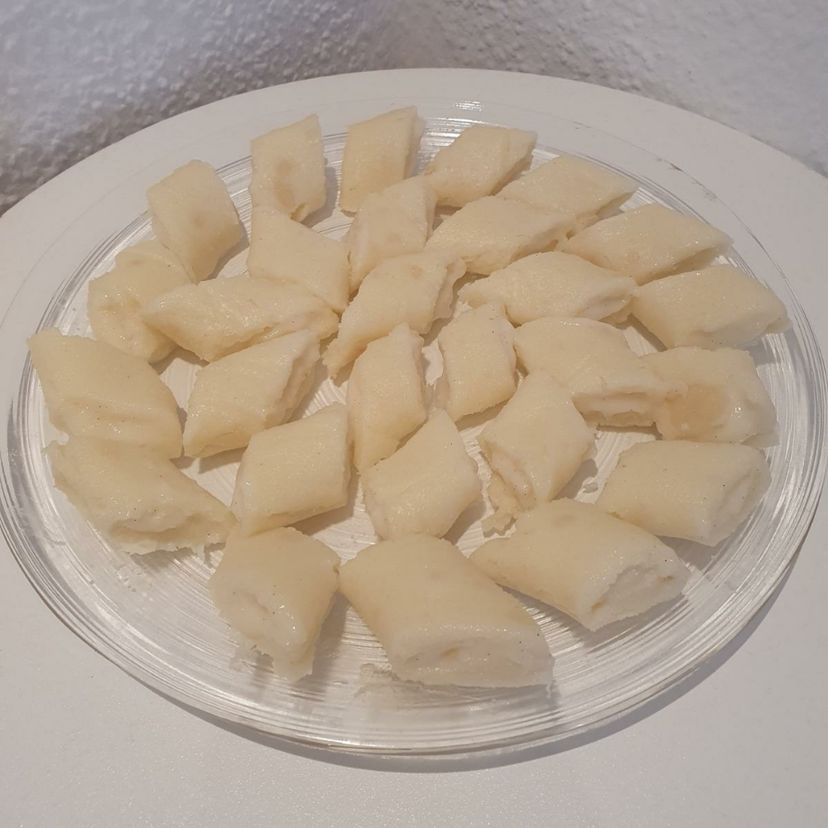 Süße Mozzarellaröllchen aus dem Cookit