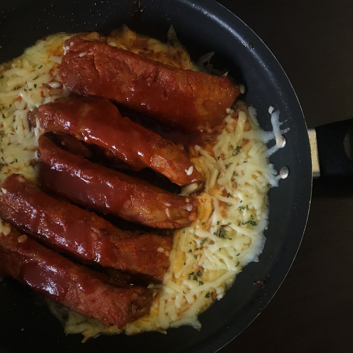 Korean-style Pork Ribs with Cheese | Recipe | Kitchen Stories