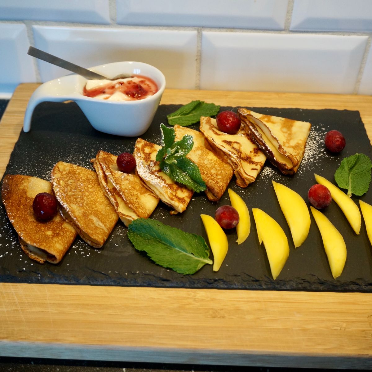 Crêpes or the perfect thin pancakes | Recipe | Kitchen Stories