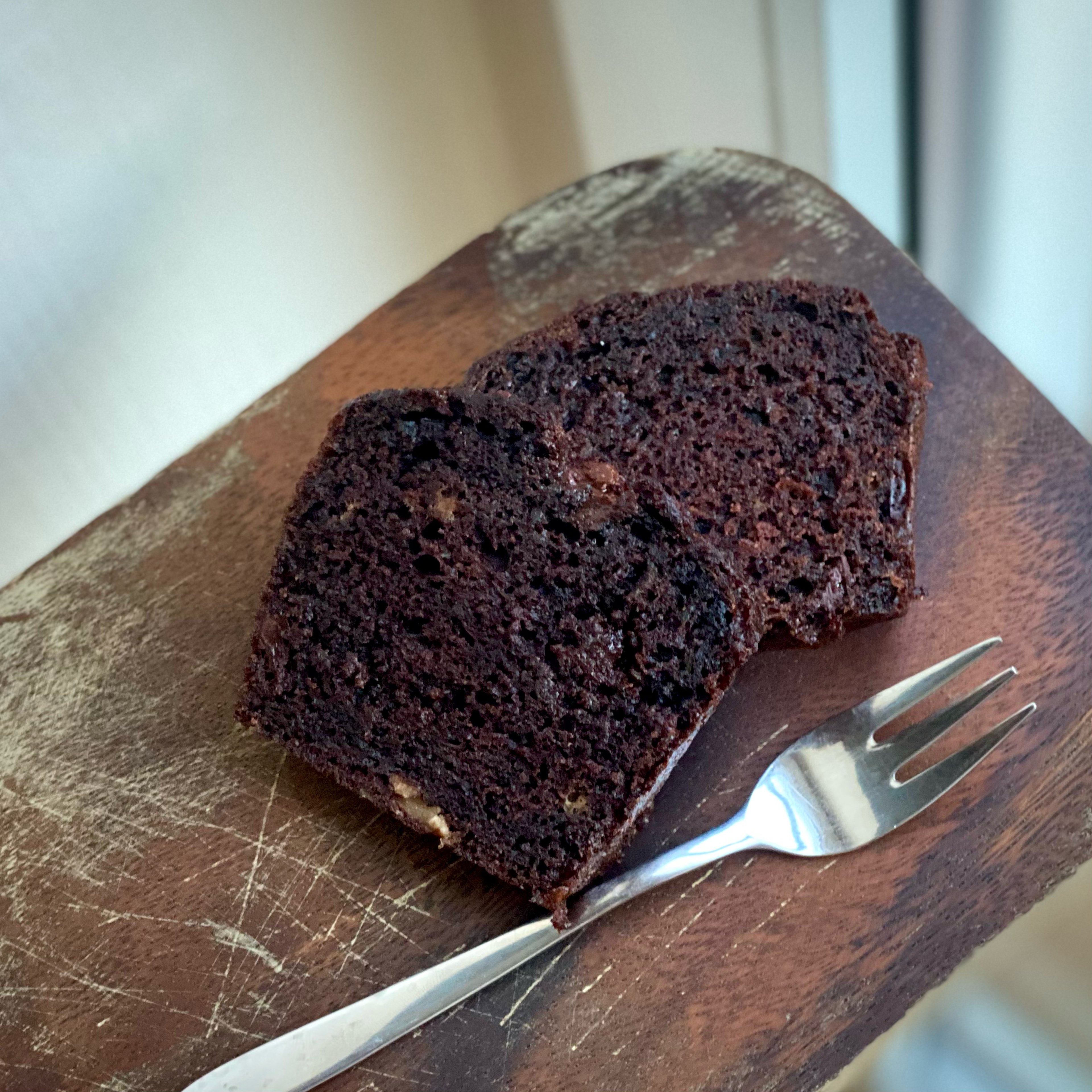 Double Chocolate Banana Bread