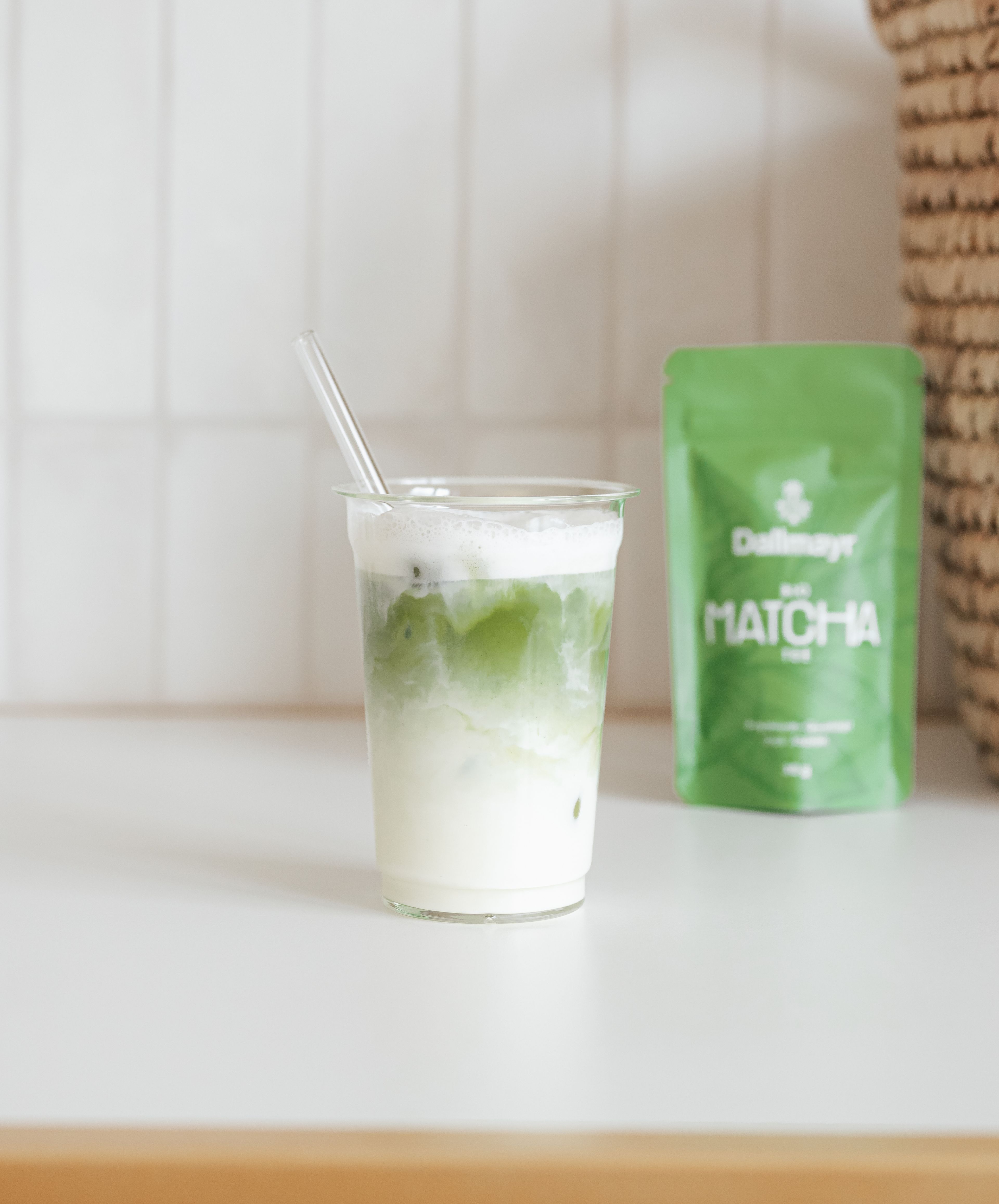 Coconut Matcha Latte