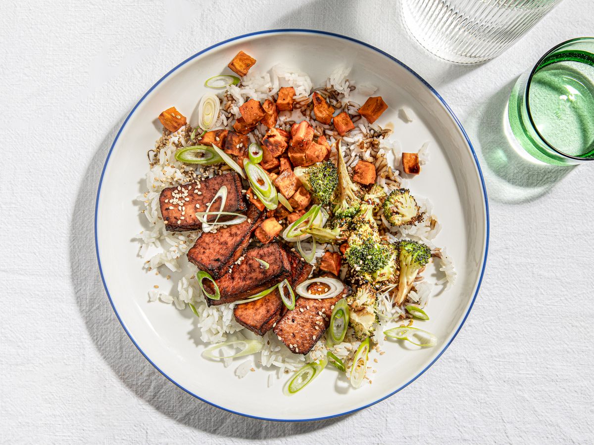 5-ingredient balsamic roasted tofu and vegetables | Recipe | Kitchen