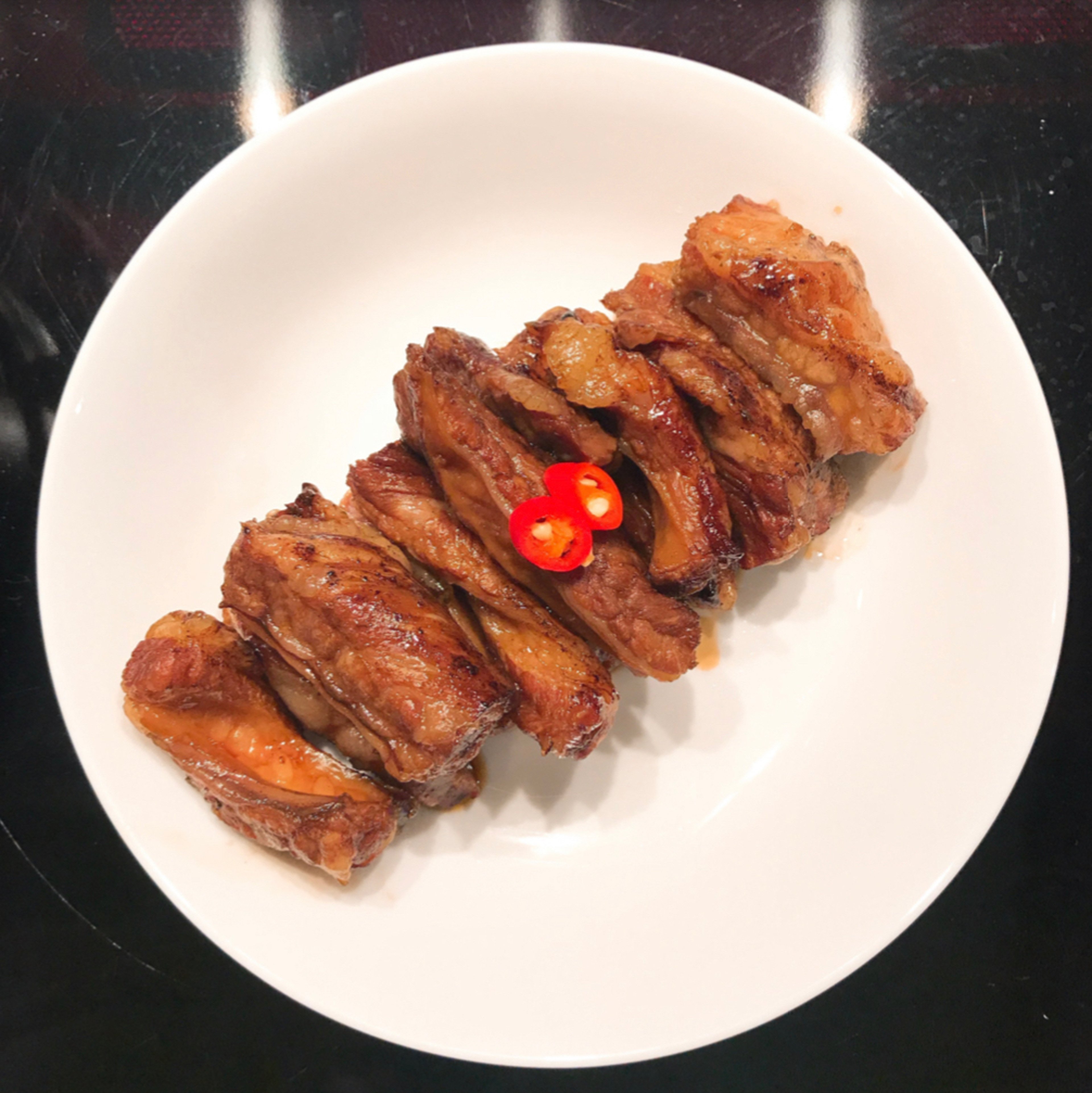Chinese Sweet and Sour Vinegar Spare Ribs