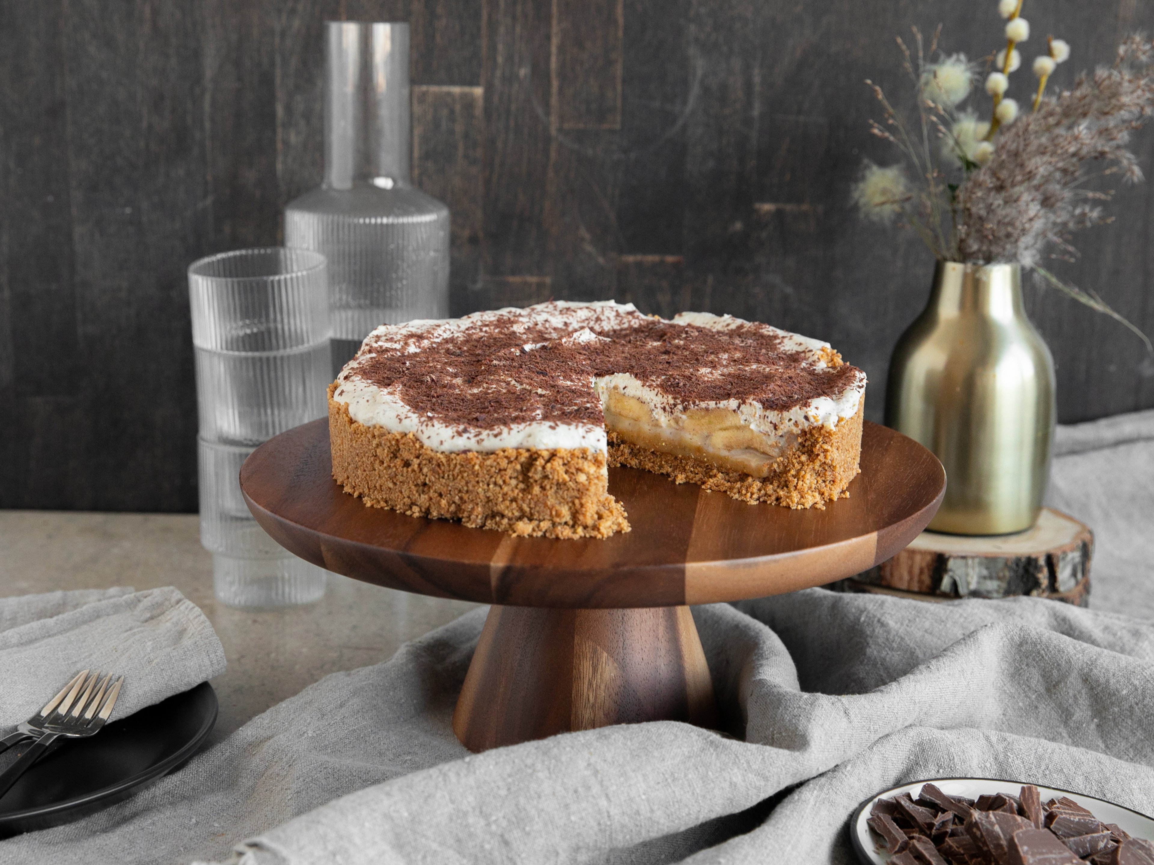 Banoffee pie