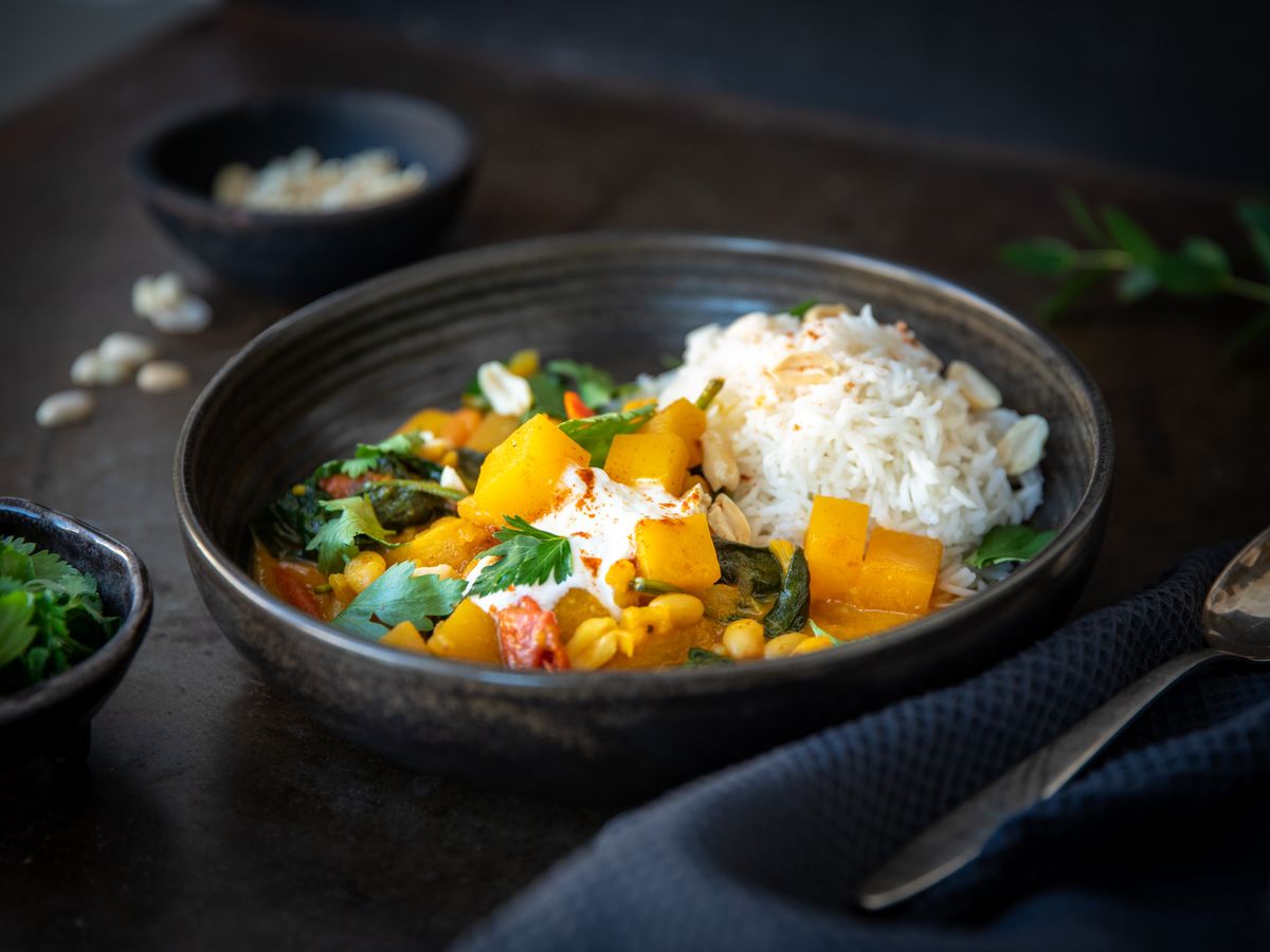 Rutabaga curry | Recipe | Kitchen Stories