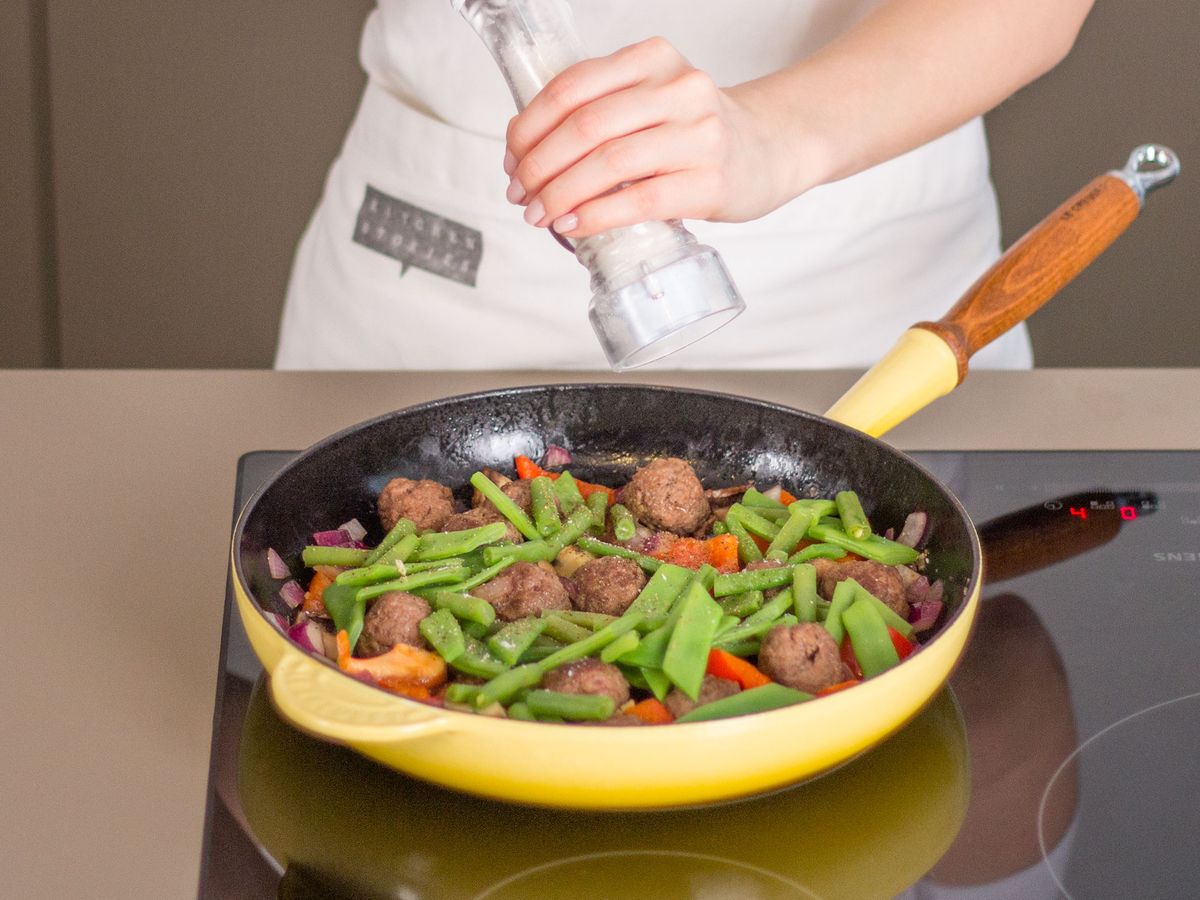 Cowboy-Pfanne | Rezept | Kitchen Stories