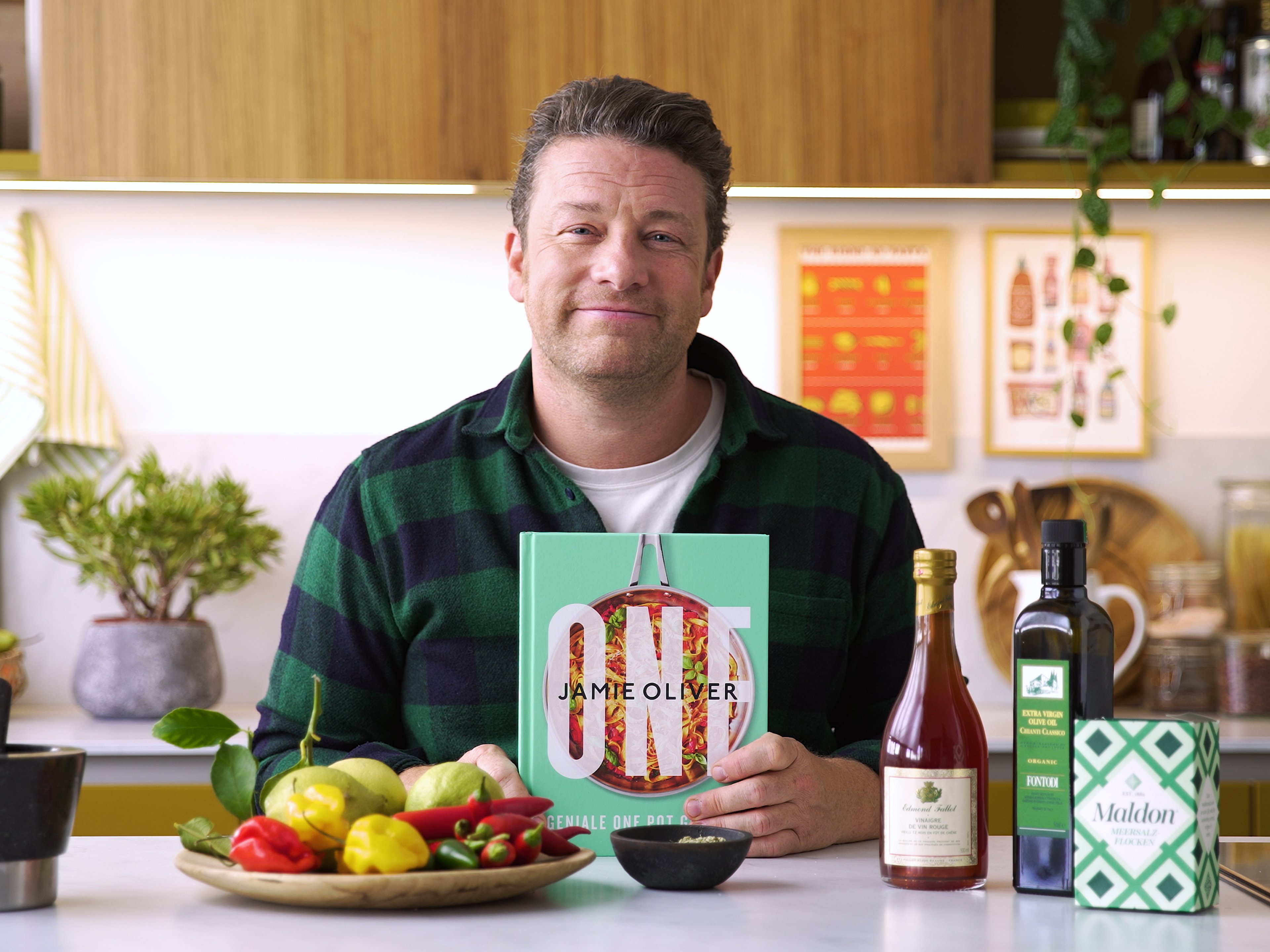 7 Zutaten & Dinge, ohne die Jamie Oliver nicht leben kann