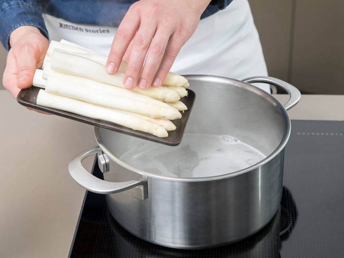 Gruner Spargel Wie Lange Kochen