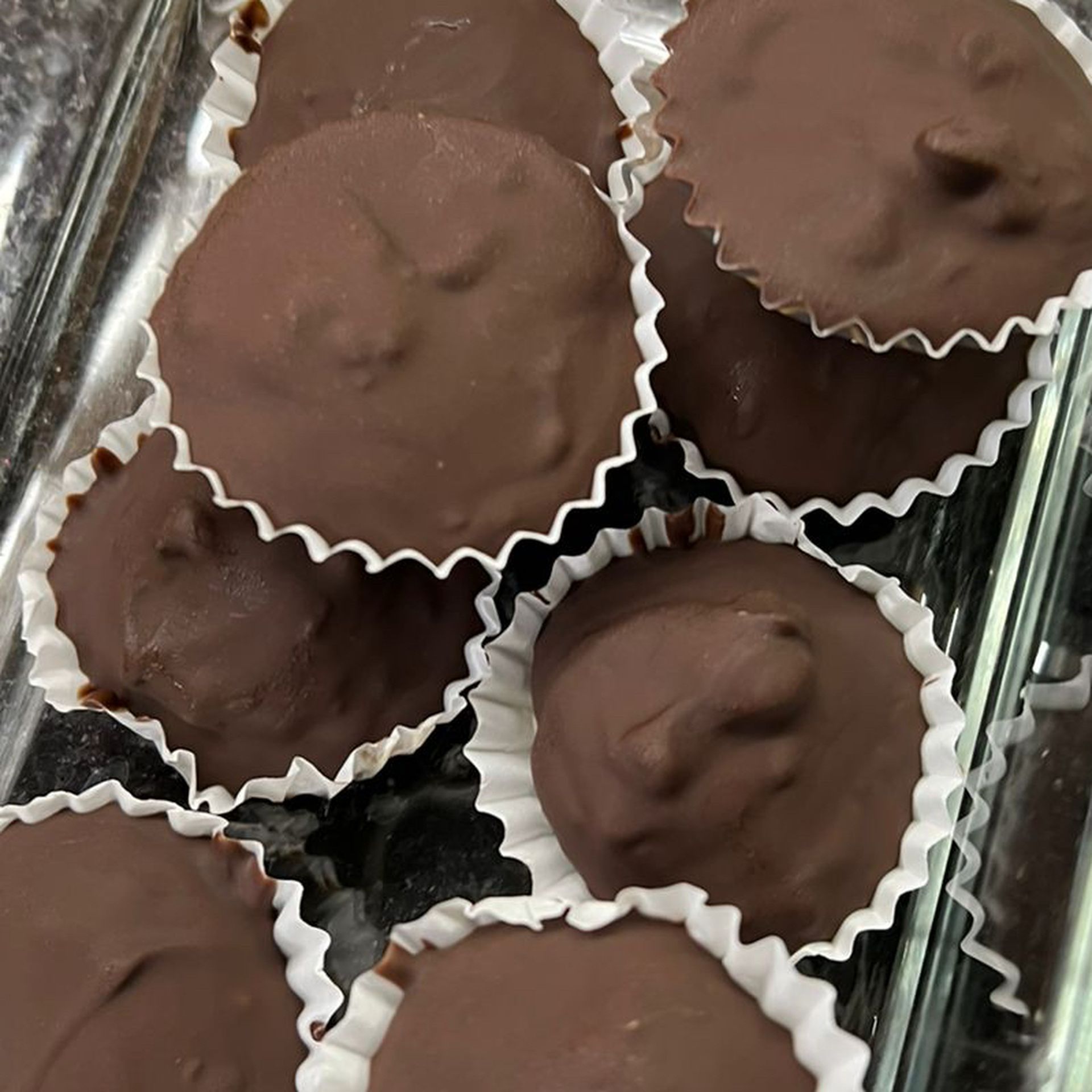 Choco banana bites