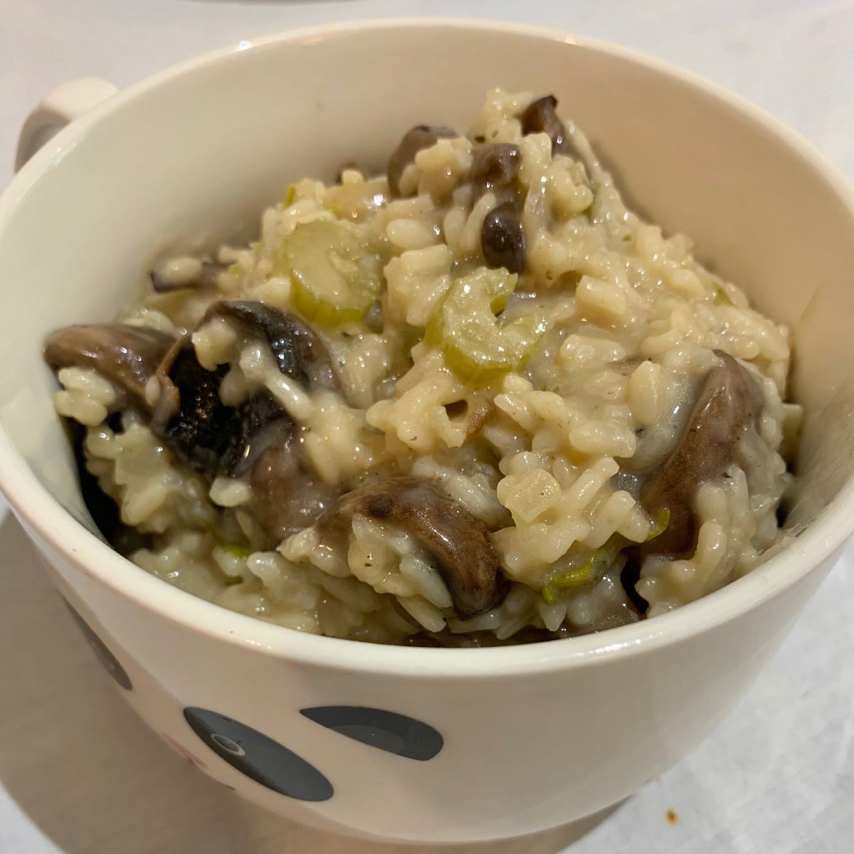Mushroom risotto | Recipe | Kitchen Stories