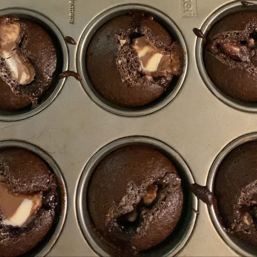 Muffins with coconut