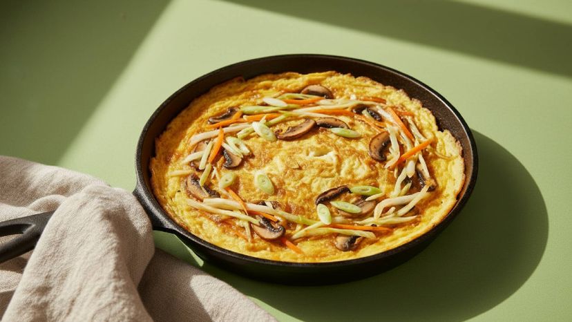 Egg Foo Yung: So machst du das herzhafte chinesische Omelett zu Hause